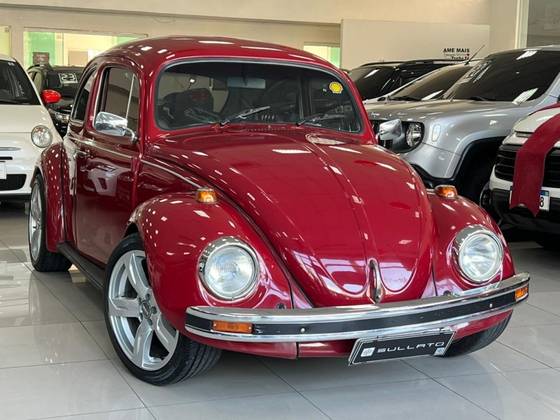 VOLKSWAGEN FUSCA 1.3 8V GASOLINA 2P MANUAL VOLKSWAGEN FUSCA 1.3 8V GASOLINA 2P MANUAL